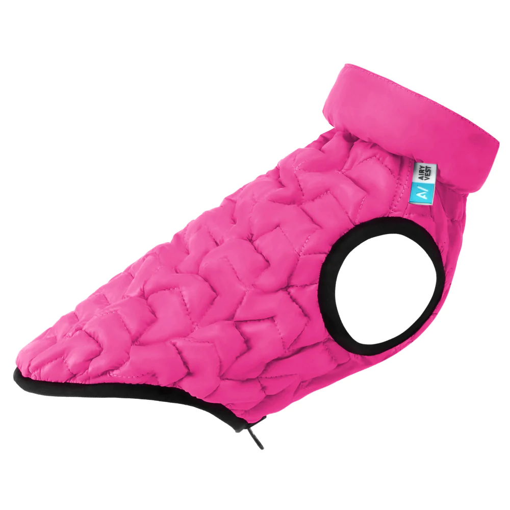 AiryVest UNI 犬用ジャケット M43サイズ 機能性一覧 | 犬服専門通販 Perry-